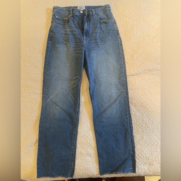 Jordache Heritage High Waist Ankle Jeans Medium Wash Size 28 - Picture 1 of 9